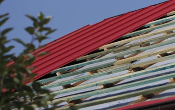 Bannvale corrugated roofing costs
