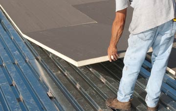benefits of insulating Bannvale flat roofing