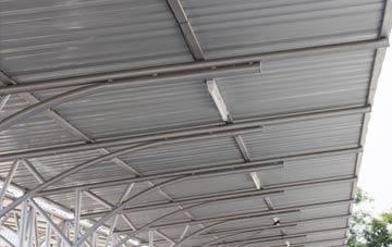 installing Bannvale metal roofing