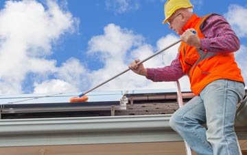 Bannvale soft wash roof cleaning